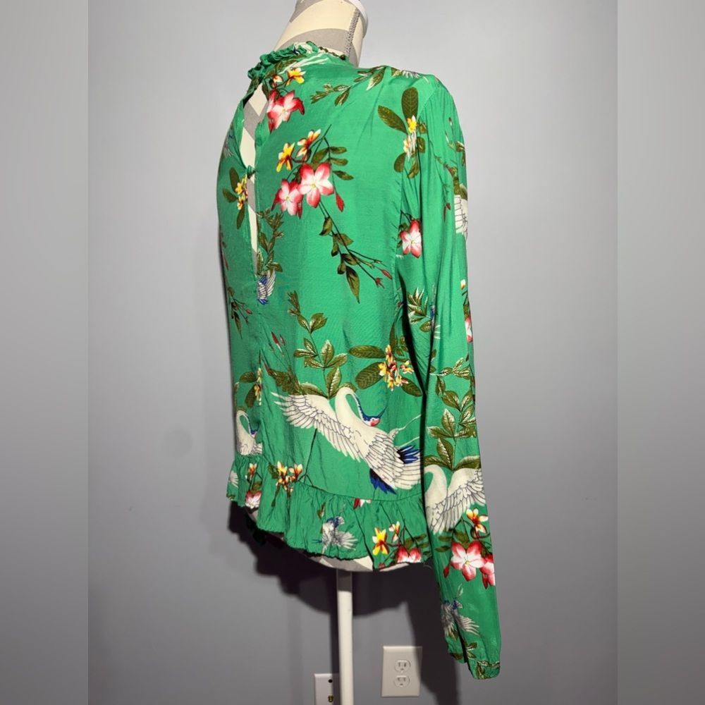 Code X‎ Mode Flower Blouse - Picture 5 of 11